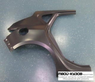 КРЫЛО ЗАДНИЙ ПРАВАЯ СТОРОНА (ХЭТЧБЭК) (КИТАЙ) для Opel ASTRA J (2009-)