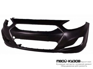 БАМПЕР ПЕРЕДНИЙ (КИТАЙ) для Hyundai SOLARIS (2011-)