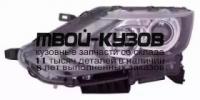 215-11G9L-LDEM2 - ФАРА ЛЕВАЯ (DEPO) Nissan Qashqai j11 (2014-)