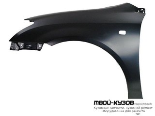 КРЫЛО ПЕРЕДНИЙ ЛЕВАЯ СТОРОНА (ХЭТЧБЭК) (ТАЙВАНЬ) для Toyota COROLLA DE120 / ZE120 (2002-) ХЭТЧБЭК