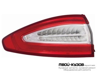 ФОНАРЬ ЗАДНИЙ ВНЕШНИЙ ЛЕВАЯ СТОРОНА ДИОД (DEPO) для Ford MONDEO (2015-)