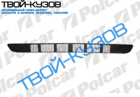 ALMERA 03- РЕШЕТКА БАМПЕРА БЕЗ ОТВ