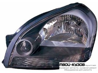 ФАРА ЛЕВАЯ СТОРОНА (КИТАЙ) для Hyundai TUCSON (04.2004-)