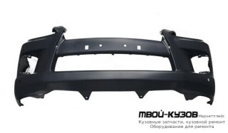 БАМПЕР ПЕРЕДНИЙ С ОТВ П/ОМЫВАТЕЛЬ , ПОД ДАТЧИКИ (ориг.) для Lexus LX570 (2008-)