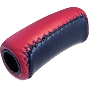 Ручка рычага ручного тормоза ВАЗ-2108 черная (кожа) (Азард)