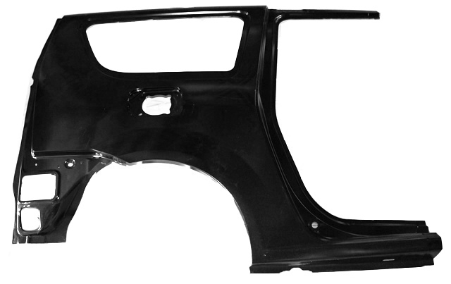 Крыло LARGUS заднее правое (с окном)