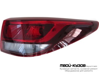 ФОНАРЬ ЗАДНИЙ ВНЕШНИЙ ПРАВАЯ СТОРОНА (СЕДАН) (КИТАЙ) для KIA RIO (2020-)