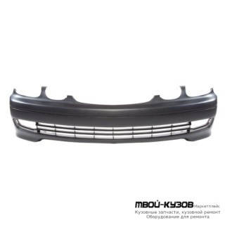 БАМПЕР ПЕРЕДНИЙ С ОТВ П/ФОНАРИ (USA) ЧЁРНЫЙ (ТАЙВАНЬ) для Lexus GS300 / 430 (1998-2005)