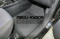 s000.6 - КОВРИКИ В САЛОН 4 шт. (Element) Ford Fusion (2005-)