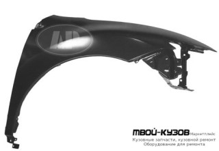 КРЫЛО ПЕРЕДНИЙ ПРАВАЯ СТОРОНА (ориг.) для Nissan MURANO (2008-)