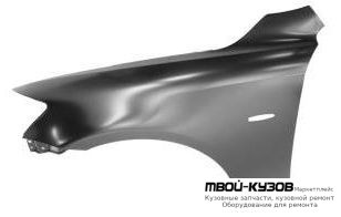 КРЫЛО ПЕРЕДНИЙ ЛЕВАЯ СТОРОНА С ОТВ ПОД ПОВТОРИТЕЛЬ (ТАЙВАНЬ) для Lexus IS 250 / 350 (2006-2009)