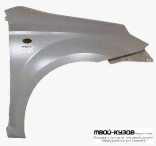 КРЫЛО ПЕРЕДНИЙ ПРАВАЯ СТОРОНА (КИТАЙ) для Ravon NEXIA R3 (2016-)