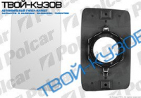 BOXER/JUMPER/DUCATO -99 ВСТАВКА ЗЕРКАЛА ВЫПУК.L=R