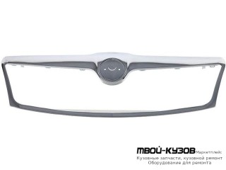 МОЛДИНГ РЕШЕТКИ РАДИАТОРА (КИТАЙ) для Skoda OCTAVIA (2008-2012)
