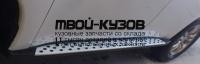 MBOTL12-4A1-N - ПОРОГИ-ПОДНОЖКИ (КОМПЛЕКТ) (ТАЙВАНЬ) Mitsubishi Outlander XL рестайлинг (2012-)