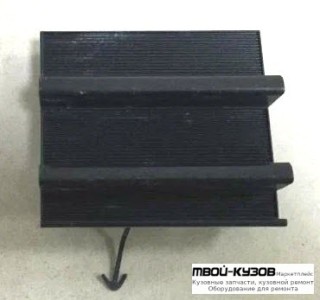 ЗАГЛУШКА БУКСИРОВ КРЮКА БАМПЕРА ПЕРЕД (КИТАЙ) для Toyota CAMRY V50 (2011-)