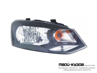 ФАРА ПРАВАЯ СТОРОНА (СЕДАН) (КИТАЙ) для Volkswagen POLO (09.2010 - 2020)