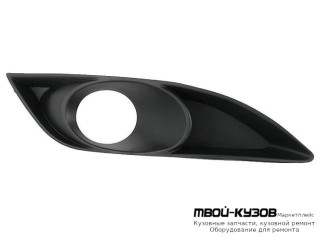 РЕШЕТКА БАМПЕРА ПЕРЕДНИЙ ПРАВАЯ СТОРОНА С ОТВ П/ ПРОТИВОТУМ (ТАЙВАНЬ) для Toyota AURIS (2007-)