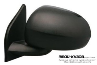 ЗЕРКАЛО ЛЕВАЯ СТОРОНА ЭЛЕКТР С ПОДОГРЕВОМ (ТАЙВАНЬ) для Jeep COMPASS (2007-) / PATRIOT (2007-)