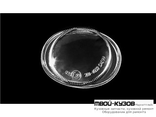 СТЕКЛО ФАРЫ ПРОТИВОТУМ ЛЕВАЯ = ПРАВАЯ для BMW E39 (11.1995 - 2003)