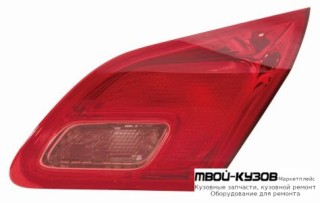 ФОНАРЬ ЗАДНИЙ ВНУТРЕН ПРАВАЯ СТОРОНА (DEPO) для Opel ASTRA J (2009-)