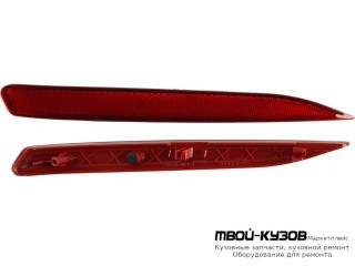 ФОНАРЬ-КАТАФОТ ПРАВАЯ СТОРОНА В ЗАДНИЙ БАМПЕР (КИТАЙ) для Hyundai SOLARIS (2017-)