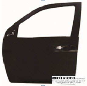 ДВЕРЬ ПЕРЕДНИЙ ЛЕВАЯ СТОРОНА (КИТАЙ) для Toyota FORTUNER (2015-), Toyota HILUX (2015-)