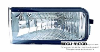 ФАРА ПРОТИВОТУМАННАЯ ЛЕВАЯ СТОРОНА (DEPO) для Toyota LANDCRUISER 200 (2008-2011)