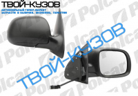 FABIA 00- ЗЕРКАЛО ПРАВОЕ ЭЛЕКТРИЧЕСКОЕ ОБОГРЕВАЕМОЕ