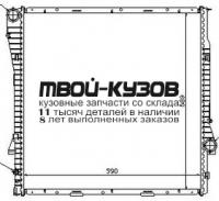 60788A - РАДИАТОР ОХЛАЖДЕНИЯ (NISSENS) BMW X5 E53 (2000-2003)