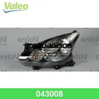 043008 - ФАРА ЛЕВАЯ (VALEO) Toyota Aygo (2005-)