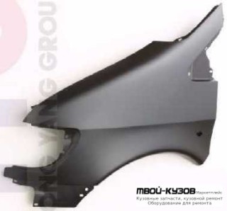 КРЫЛО ПЕРЕДНИЙ ЛЕВАЯ СТОРОНА (ТАЙВАНЬ) для Mercedes VITO / VIANO (1996-)