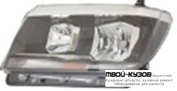 ФАРА ЛЕВАЯ СТОРОНА С КОРРЕКТОР (DEPO) для Volkswagen CRAFTER (2006-)