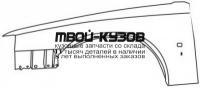 VV96095-270-L - КРЫЛО ПЕРЕДНЕЕ ЛЕВОЕ (ТАЙВАНЬ) Volvo 940/960 (1995-1998)