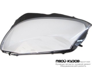 СТЕКЛО ФАРЫ ЛЕВАЯ СТОРОНА (КИТАЙ) для Mercedes W205 (2014-)