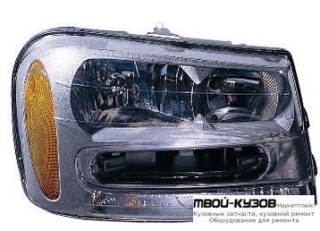 ФАРА ПРАВАЯ СТОРОНА (USA) (DEPO) для Chevrolet TRAILBLAZER (2002-2009)