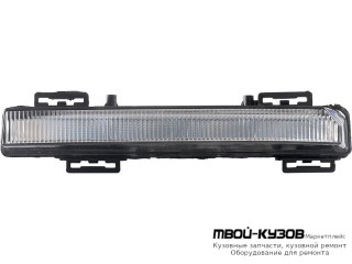 ФОНАРЬ ГАБАРИТНЫЙ ЛЕВАЯ СТОРОНА ПЕРЕД , ДИОД (AVANTGARD) (DEPO) для Mercedes W204 (2007-), Mercedes W212 (2009-)