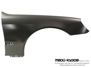 КРЫЛО ПЕРЕДНИЙ ПРАВАЯ СТОРОНА (ТАЙВАНЬ) для Mercedes W220 (10.1998-)