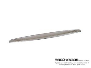 МОЛДИНГ РЕШЕТКИ РАДИАТОРА НА КАПОТ ХРОМ для Hyundai ELANTRA (2007-)