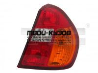 11-A002-01-6B - ФОНАРЬ ПРАВЫЙ ЗАДНИЙ в крыло (TYC) Renault Clio 2 (1998-2008)
