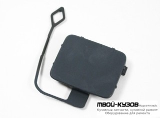 ЗАГЛУШКА БУКСИРОВ КРЮКА БАМПЕРА ПЕРЕД (ТАЙВАНЬ) для BMW E90 СЕДАН / E91 УНИВЕРСАЛ (3 SERIES) (2004-)