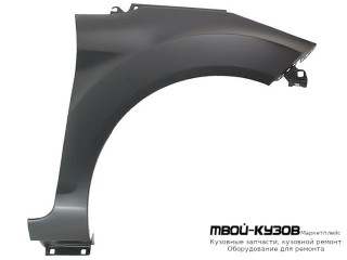 КРЫЛО ПЕРЕДНИЙ ПРАВАЯ СТОРОНА (ТАЙВАНЬ) для Ford FIESTA (2008-)