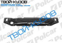 5 E60/E61 03- ВЕРХНЯЯ НАКЛАДКА ПАНЕЛИ ПЕРЕДНЕЙ