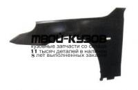 BME6002-270A-L - КРЫЛО ПЕРЕДНЕЕ ЛЕВОЕ (ТАЙВАНЬ) BMW E60 (2002-)