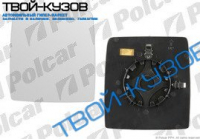 COMBO 02-06 - ВСТАВКА ЗЕРКАЛА ЛЕВАЯ L АСФЕРА+ХРОМ