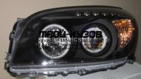 TY910-B1WCW - ТЮНИНГ-ФАРЫ (КОМПЛЕКТ) (EAGLE EYES) Toyota Rav4 (2005-2008)