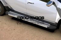 AFZDAALRD1505 - ПОРОГИ-ПОДНОЖКИ (КОМПЛЕКТ) (Arbori) Renault Duster рестайлинг (2015-)