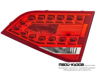 ФОНАРЬ ЗАДНИЙ ВНУТРЕН ПРАВАЯ СТОРОНА ДИОД (DEPO) для Audi A4 (2007-2011)