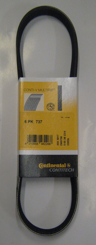 Ремень генератора ВАЗ-2110 6РК 737 (Contitech) 6РК0737