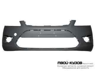 БАМПЕР ПЕРЕДНИЙ ГРУНТ (ИТАЛИЯ) для Ford FOCUS (2008-2010)